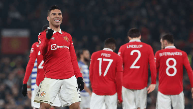Casemiro Man United 012823