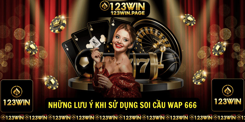 Những lưu ý khi sử dụng Soi cầu Wap 666